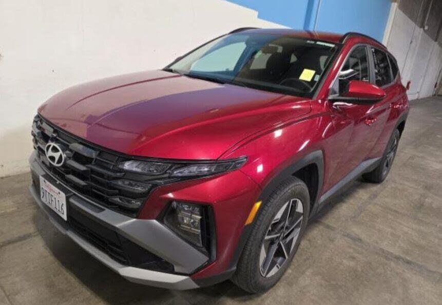 2025 Hyundai Tucson - $26,198