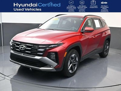 2025 Hyundai Tucson AWD SEL 4DR SUV