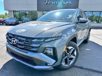 2026 Hyundai Tucson AWD SEL 4DR SUV