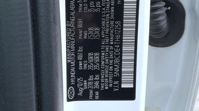 2026 Hyundai TUCSON SEL