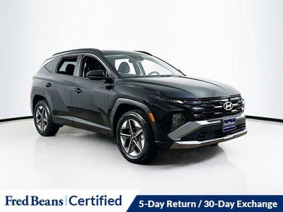 2026 Hyundai Tucson AWD SEL 4DR SUV