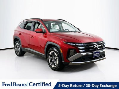 2026 Hyundai Tucson AWD SEL 4DR SUV