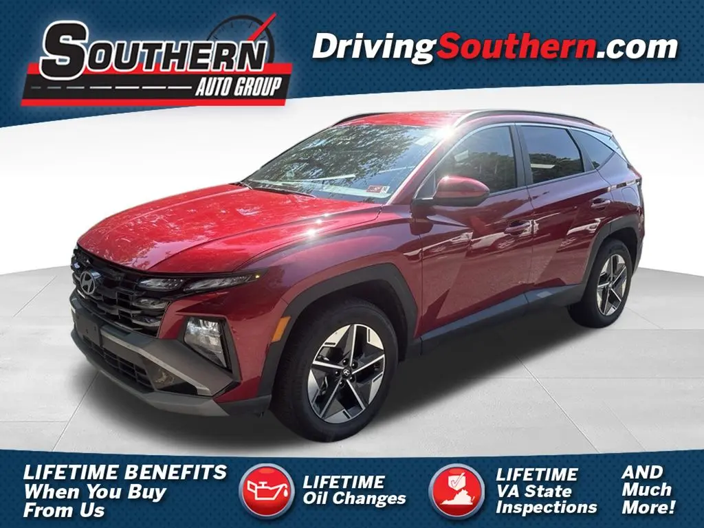 2026 Hyundai Tucson - $26,287