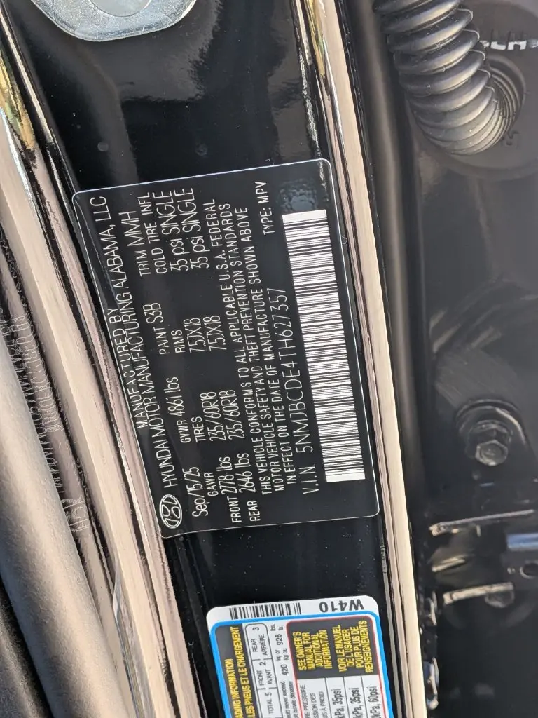 2026 Hyundai Tucson - $28,950