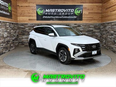 2026 Hyundai Tucson AWD SEL 4DR SUV