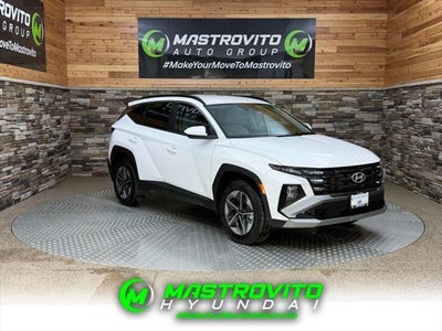 2026 Hyundai Tucson AWD SEL 4DR SUV