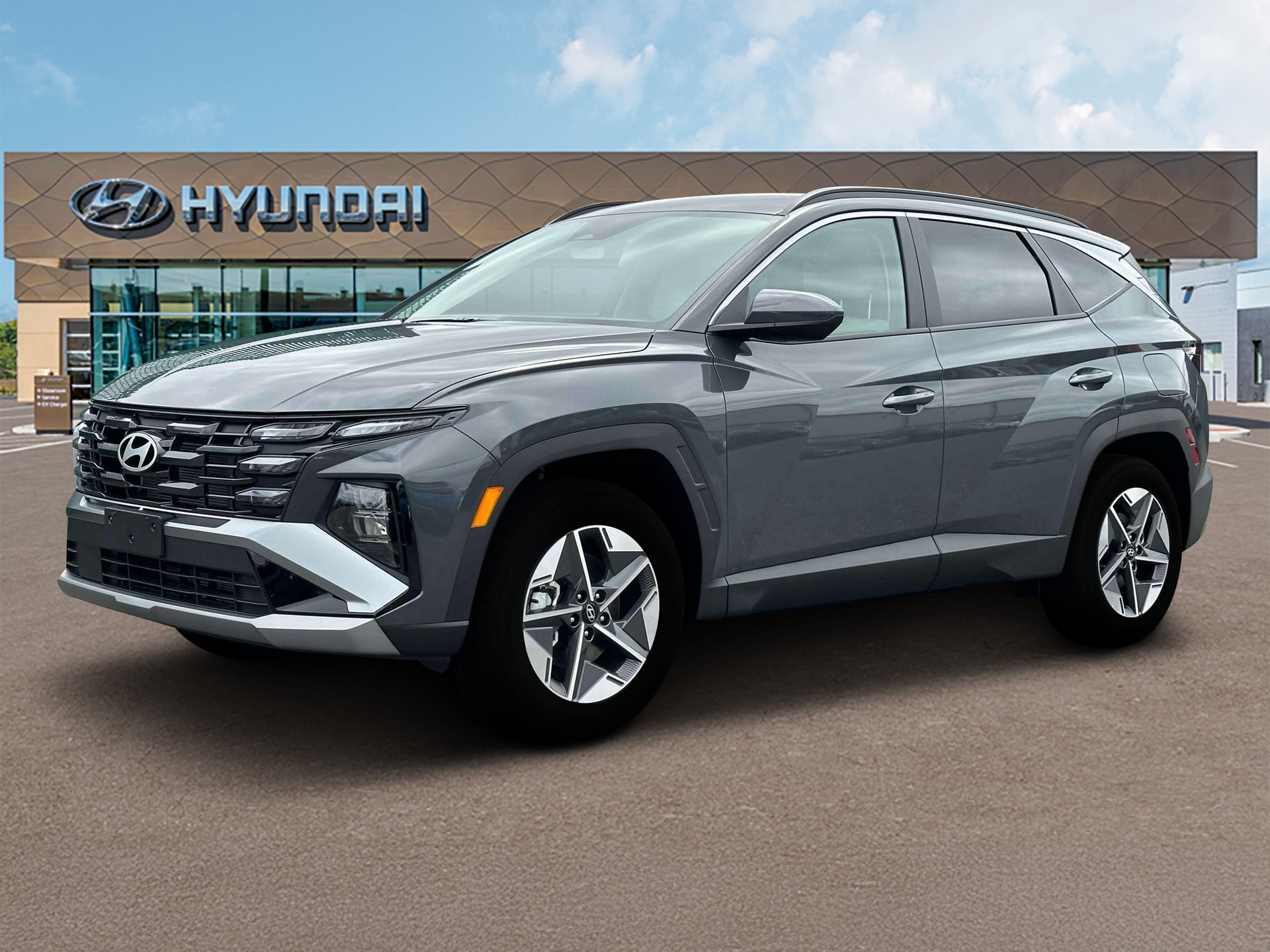 2026 Hyundai TUCSON SEL — photo 1 of 12