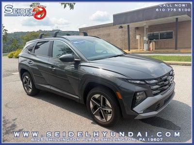 2026 Hyundai Tucson AWD SEL 4DR SUV
