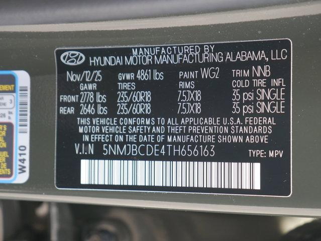 2026 Hyundai Tucson - $32,983