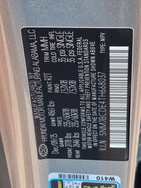 2026 Hyundai Tucson - $28,375