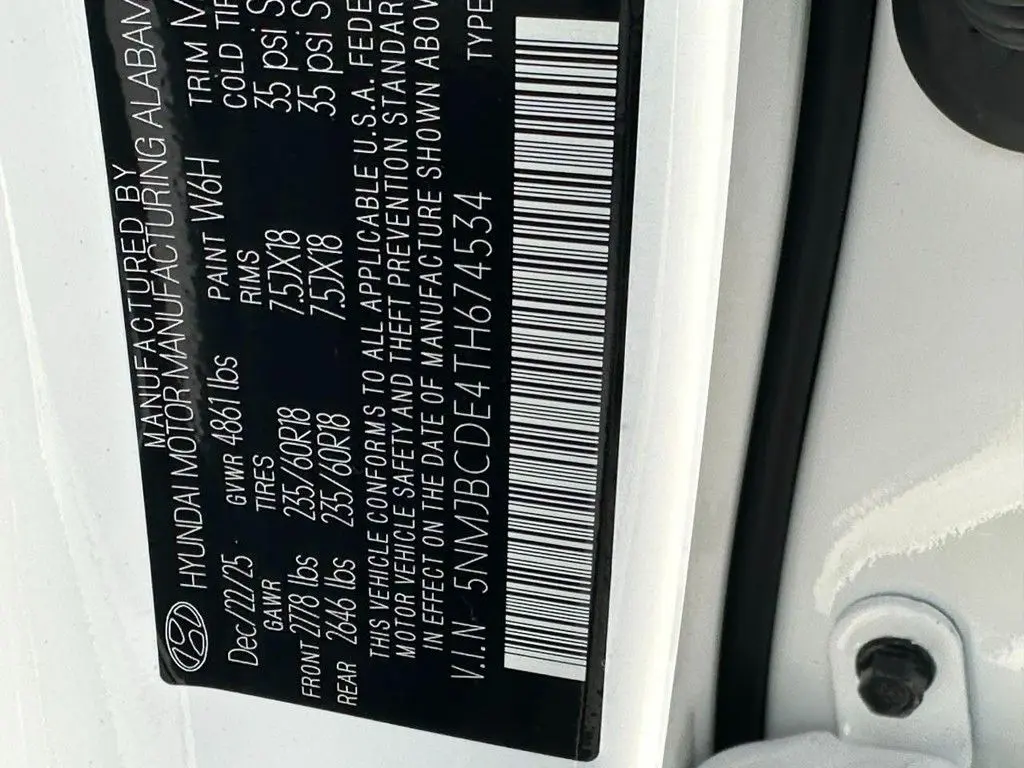 2026 Hyundai Tucson - $28,577