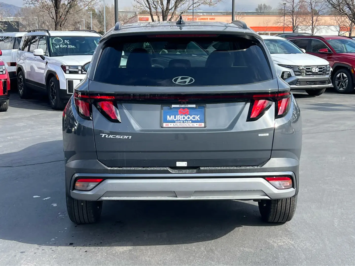 2026 Hyundai Tucson - $34,644