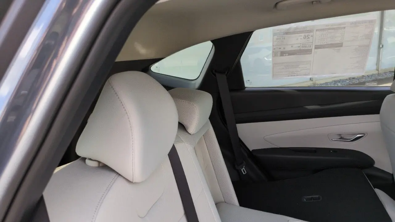 2026 Hyundai TUCSON SEL