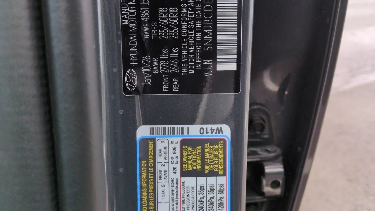 2026 Hyundai TUCSON SEL