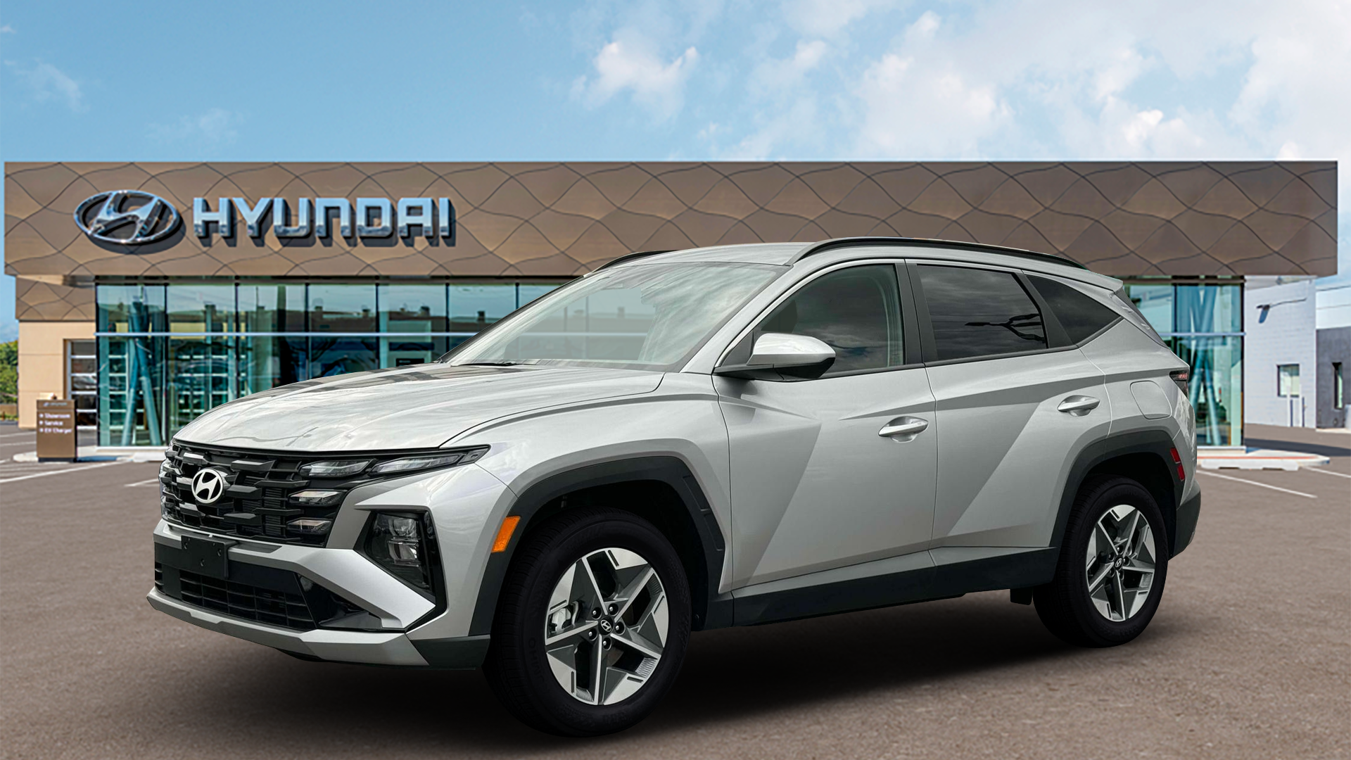 2026 Hyundai TUCSON SEL