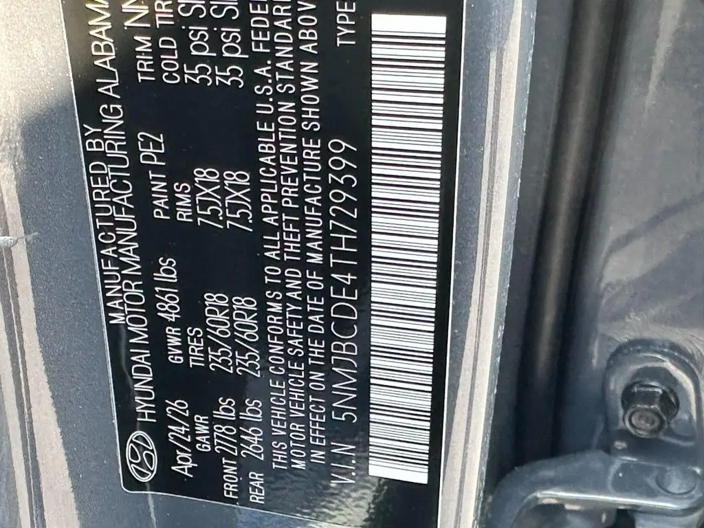 2026 Hyundai Tucson - $31,068