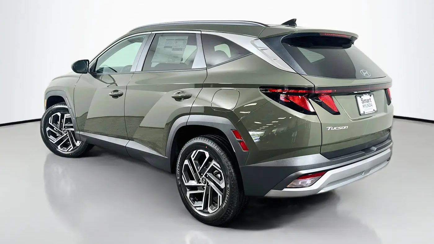 2026 Hyundai TUCSON SEL Plus