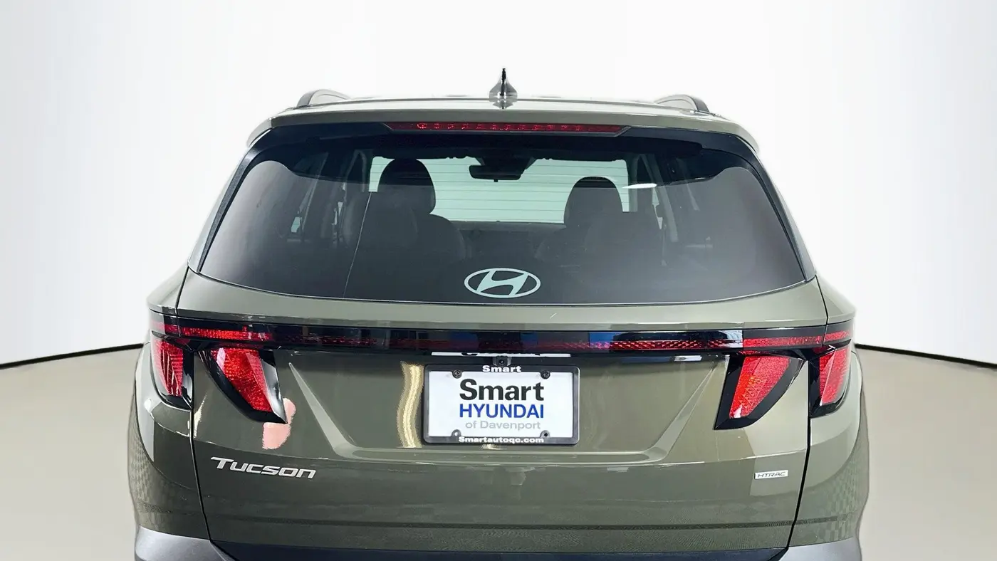 2026 Hyundai TUCSON SEL Plus