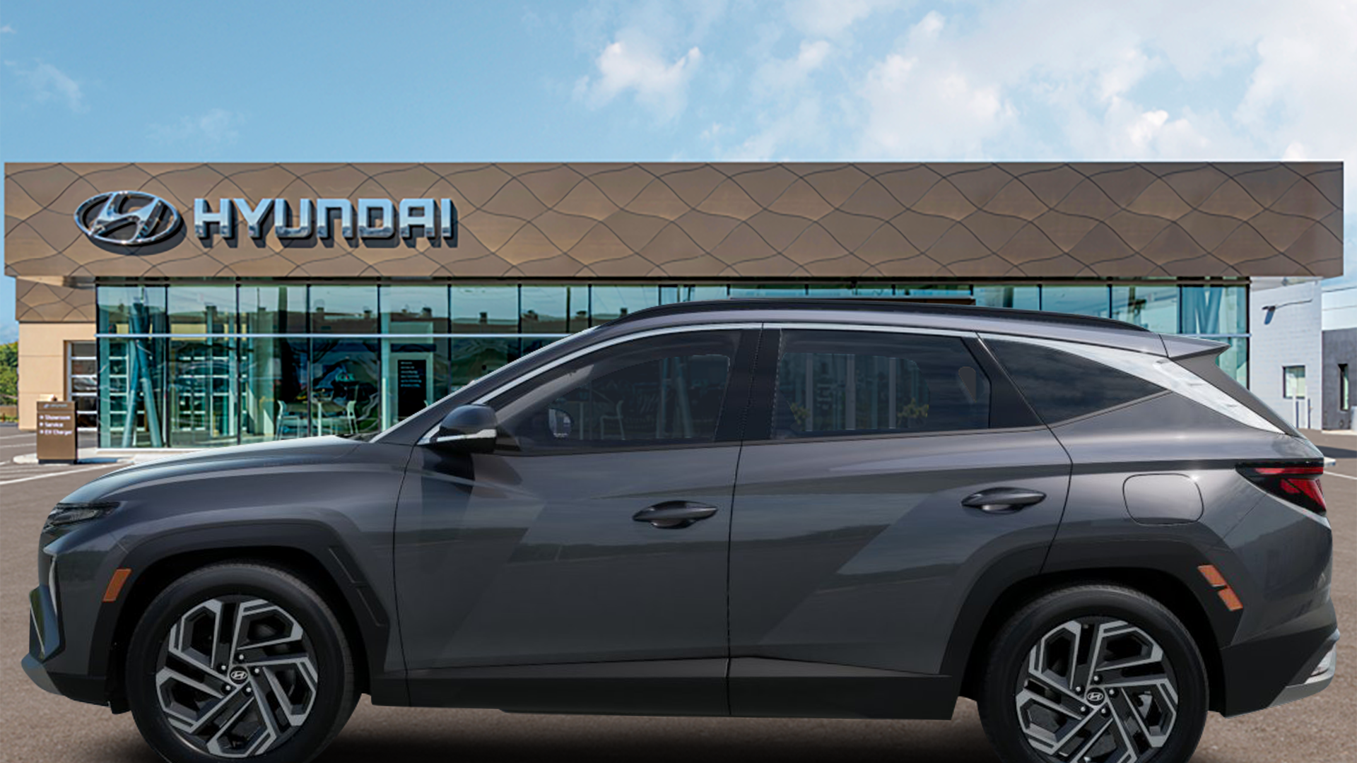 2026 Hyundai TUCSON SEL Plus