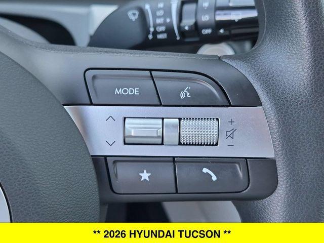 2026 Hyundai Tucson - $35,325