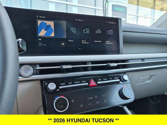 2026 Hyundai Tucson - $35,325