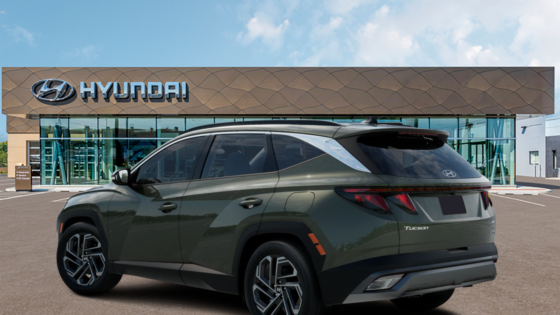 2026 Hyundai TUCSON SEL Plus