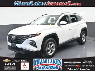 2024 Hyundai Tucson AWD SEL Fleet 4DR SUV