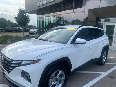 2024 Hyundai Tucson AWD SEL 4DR SUV