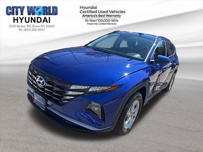 2024 Hyundai Tucson AWD SEL 4DR SUV (midyear Release)