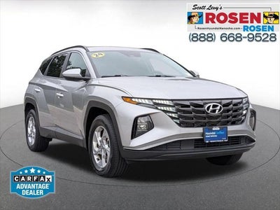 2024 Hyundai Tucson AWD SEL 4DR SUV (midyear Release)