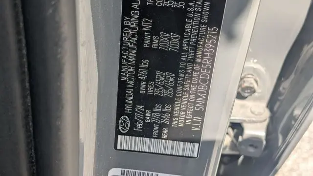 2024 Hyundai TUCSON SEL Fleet