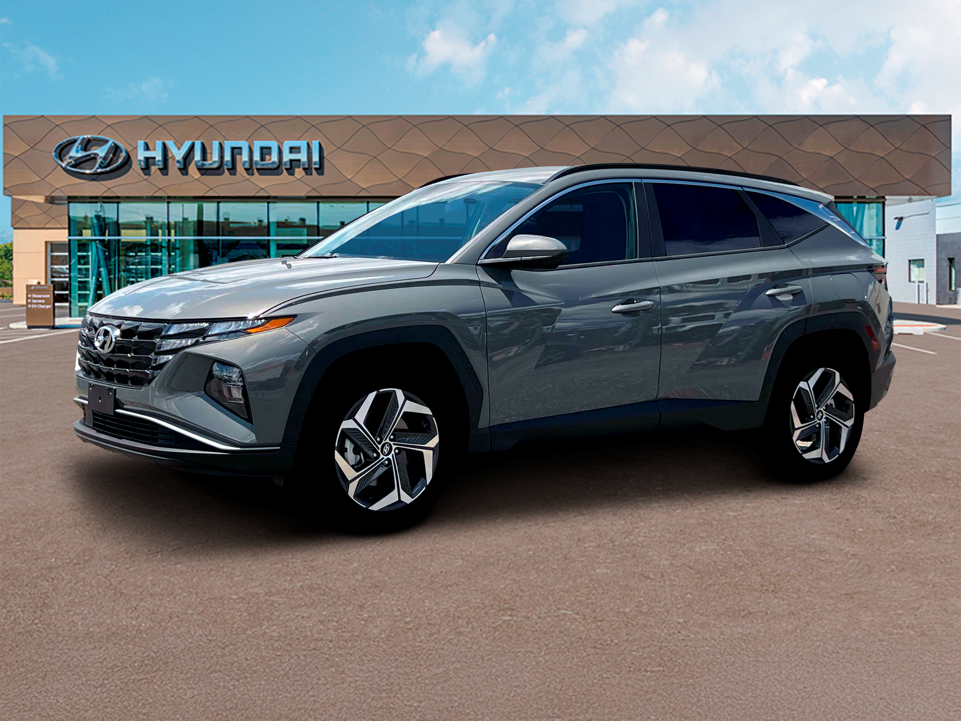 2024 Hyundai TUCSON SEL — photo 1 of 12