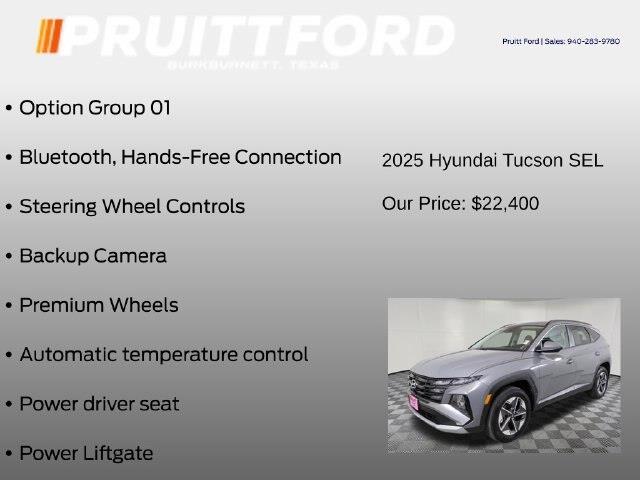2025 Hyundai Tucson - $22,400