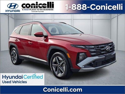 2025 Hyundai Tucson AWD SEL 4DR SUV
