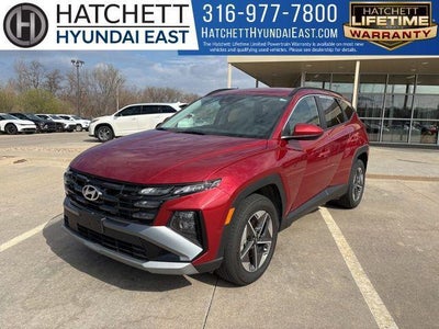 2025 Hyundai Tucson AWD SEL 4DR SUV