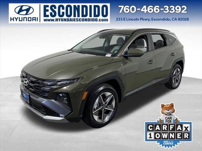 2025 Hyundai Tucson AWD SEL 4DR SUV