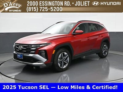 2025 Hyundai Tucson AWD SEL 4DR SUV