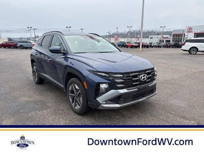2025 Hyundai Tucson AWD SEL 4DR SUV
