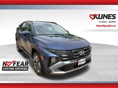 2025 Hyundai Tucson AWD SEL 4DR SUV