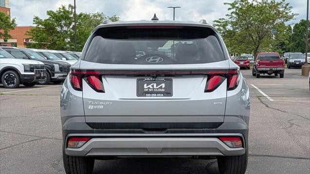 2025 Hyundai TUCSON SEL