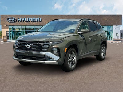 2025 Hyundai Tucson AWD SEL 4DR SUV