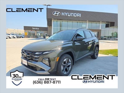 2025 Hyundai Tucson AWD SEL 4DR SUV