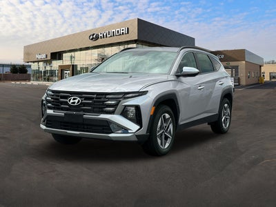 2026 Hyundai Tucson AWD SEL 4DR SUV