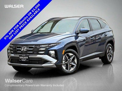 2026 Hyundai Tucson AWD SEL 4DR SUV