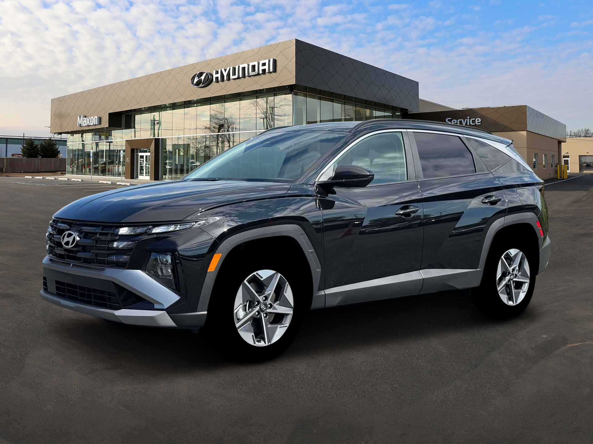 2026 Hyundai TUCSON SEL — photo 1 of 12