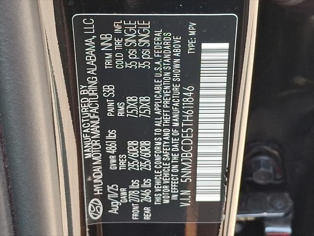 2026 Hyundai Tucson - $23,895