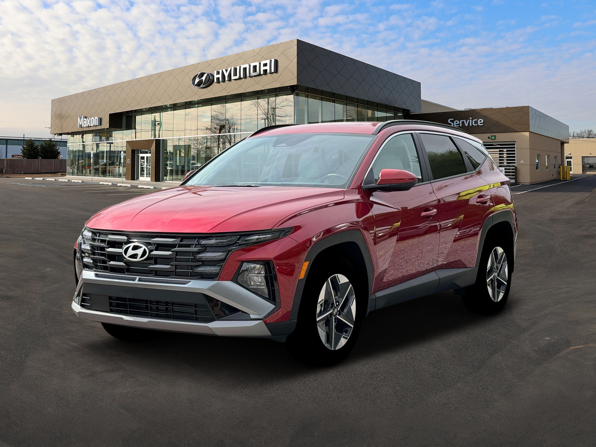 2026 Hyundai Tucson