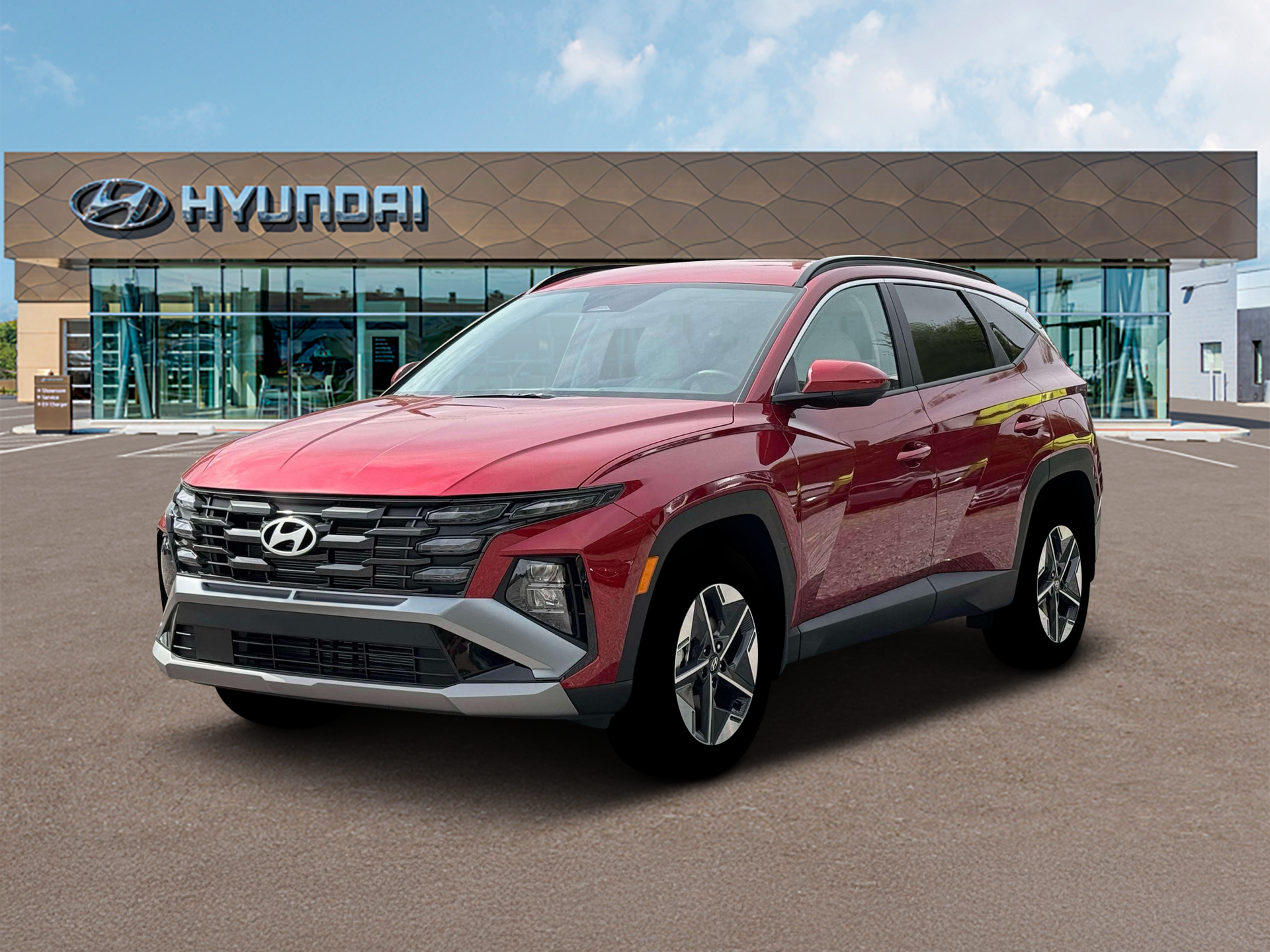 2026 Hyundai Tucson - $25,976