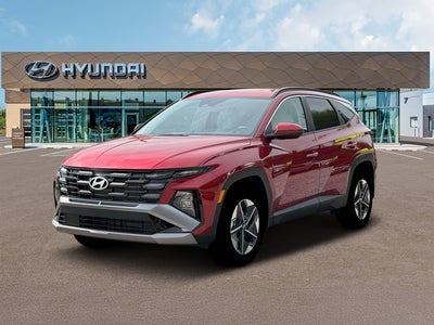 2026 Hyundai Tucson AWD SEL 4DR SUV