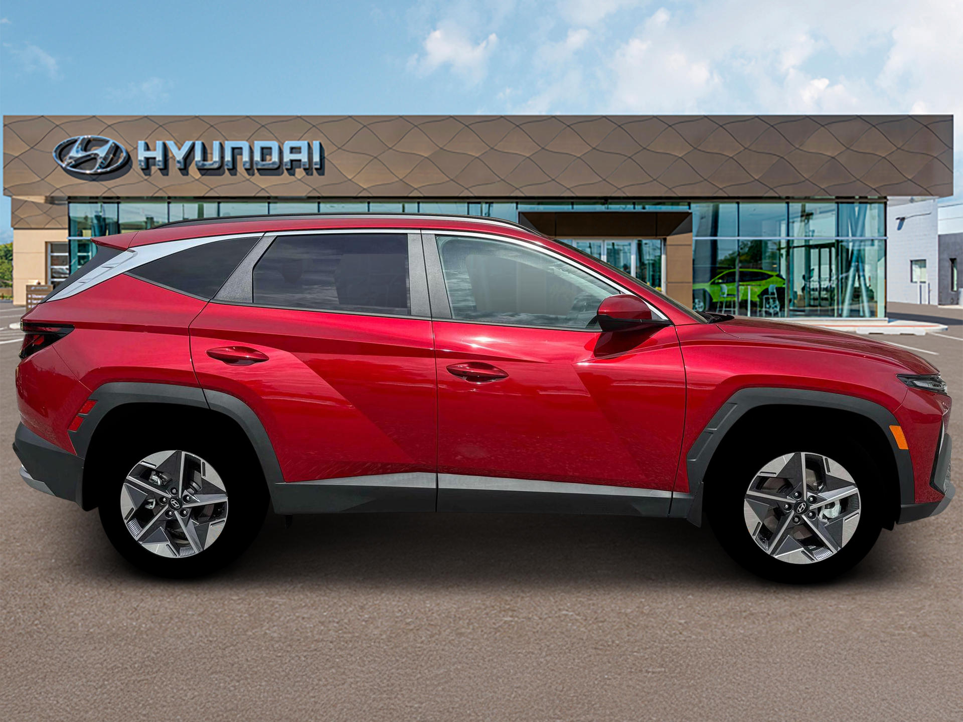 2026 Hyundai Tucson - $25,976